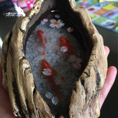 ABの接着剤のさざ波の表面の光沢なしで治る速い乾燥したエポキシ樹脂接着剤