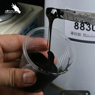 注ぐエポキシABのポッティングの接着剤の電子部品のカプセル封入