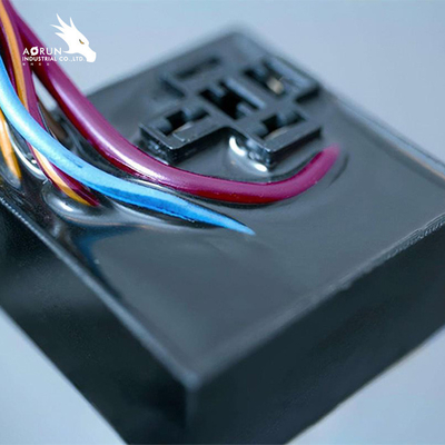 LED PCBのシリコーンの電子接着剤の倍の構成の接着剤低いVOC