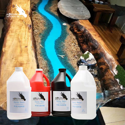 カウンタートップのDiyのエポキシのゆとりの液体のエポキシ樹脂木のための2部の明確なエポキシ樹脂