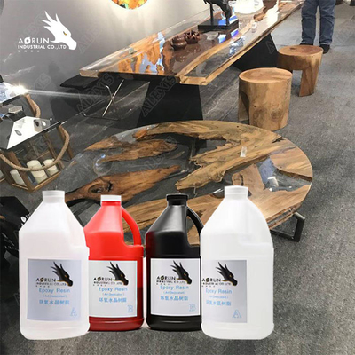 木製のテーブルのための混合の比率の1:1のエポキシ樹脂AB接着剤はDIYのカウンタートップの作成を制作し、