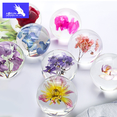 透明なエポキシ樹脂 キットの芸術DIYの宝石類のプロジェクトABの接着剤