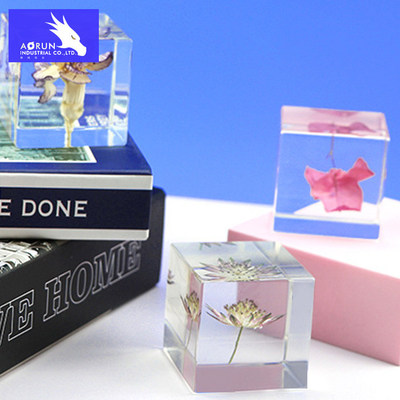 DIYの水晶芸術のエポキシ樹脂家の装飾の結婚式の装飾は工具セットを形成する