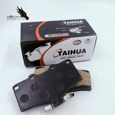 ブレーキ パッドの製造者04465-35240 SUVのために置かれる陶磁器ブレーキ パッド