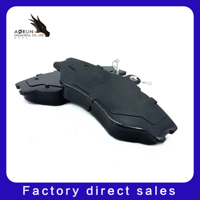 フロント・ブレーキのパッドSP1072良質車の付属品はパッドにブレーキをかける
