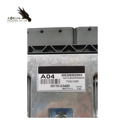 39110-03420 MEG 17.9.12.1 KIAのための元の新しいエンジン コンピュータ板ECU