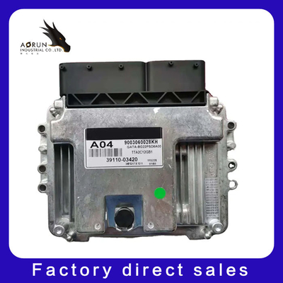 39110-03420 MEG 17.9.12.1 KIAのための元の新しいエンジン コンピュータ板ECU