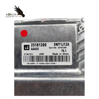 シボレー・クルーズのための車の付属品コンピュータ板エンジンEcu 25181280 5wy1j12a