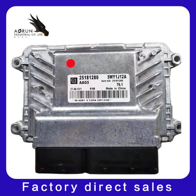 シボレー・クルーズのための車の付属品コンピュータ板エンジンEcu 25181280 5wy1j12a