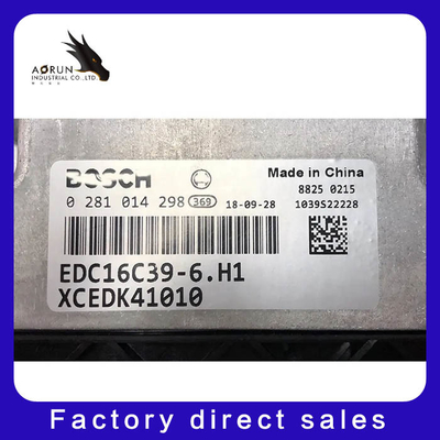 Jmc IsuzuのためのEdc16c39エンジン コンピュータ電子制御の単位Ecu 02810-15867適合