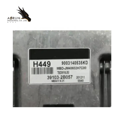 ヒュンダイKIA ElantraのためのH449 ECUの電子制御の単位39103-2B057 MEG17.9.21 9003140535KD