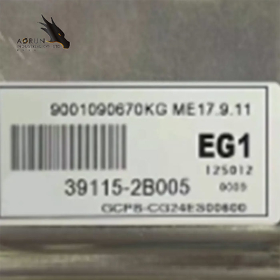 ヒュンダイECU 39115-2B005 ME17.9.11 9001090670KGのためのEG1エンジン コンピュータ板