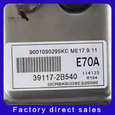 KIAヒュンダイE70A ME17.9.11 9001090295K0 391172B540のためのエンジン コンピュータ板ECU
