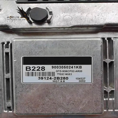 ヒュンダイKIA MG7.9.8 39124-2B030 39124-2B280 39102-2B657のためのECUの機関制御モジュール