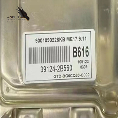 KIA 39124-2B560 ME17.9.11 B616 9001090228KBのためのAorunエンジン コンピュータ板ECU 391242B560
