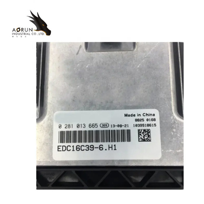 ECM ECUのディーゼル機関は0281013665 EDC16C39-6.H1を分ける