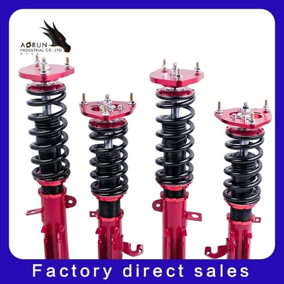 トヨタ・カローラE90 E100 E110 AE92 AE101 AE111 Coiloverの懸濁液のための調節可能な衝撃吸収材