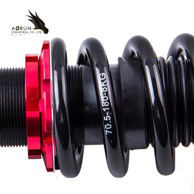 トヨタ・カローラE90 E100 E110 AE92 AE101 AE111 Coiloverの懸濁液のための調節可能な衝撃吸収材