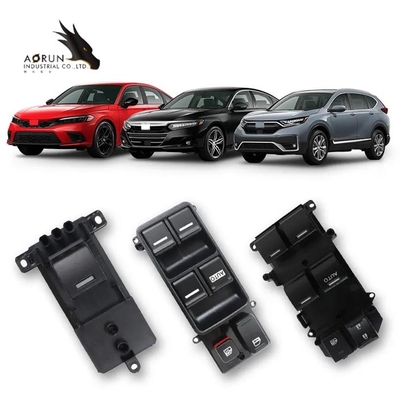 ホンダ・アコード/ホンダ・アコードクーペのための自動車部品の電気システム左の前部力の電動操作窓の上昇スイッチ35750-SDA-H12車スイッチ