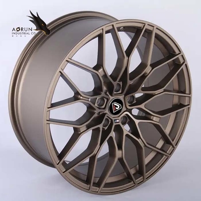製造からのAorunのブランド4x4車の合金の車輪の深い唇の凹面の縁