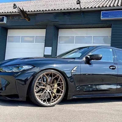 Wheeluxは車輪の縁を19&quot; 20&quot; 21&quot; 22&quot; BMW M3 M4 Z4 328 M8 M5 330 X5 X6の縁のためのインチ造った