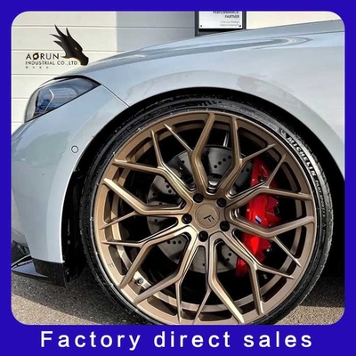 Wheeluxは車輪の縁を19&quot; 20&quot; 21&quot; 22&quot; BMW M3 M4 Z4 328 M8 M5 330 X5 X6の縁のためのインチ造った