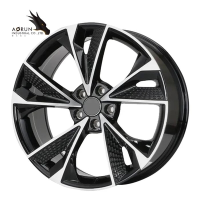 車は車輪17に18 19インチのFelgen Reifen A3 A4 A5 A6 A7 A8のアルミ合金動かすAudiのための縁を縁を付ける