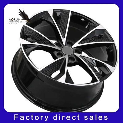 車は車輪17に18 19インチのFelgen Reifen A3 A4 A5 A6 A7 A8のアルミ合金動かすAudiのための縁を縁を付ける