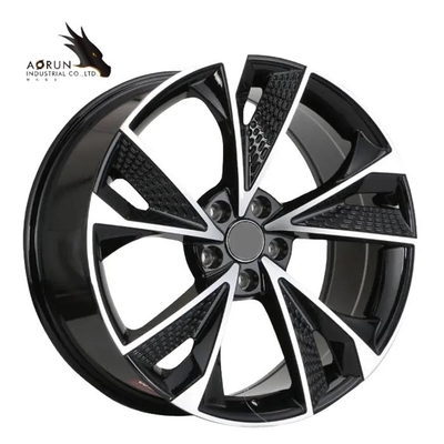 車は車輪17に18 19インチのFelgen Reifen A3 A4 A5 A6 A7 A8のアルミ合金動かすAudiのための縁を縁を付ける