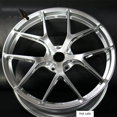 注文の販売は車輪OEM FI R 19をBMW M5 M3のベンツのための20の21インチの合金の車輪5x120 5x112造った
