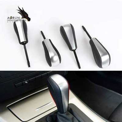 車自動ギヤ転位のノブBMW E81 E87 E83 E84 E89 E53 E46 E90 X1 X3 X5 Z4のためのヘッド ギヤ転位レバーの棒3つのシリーズ