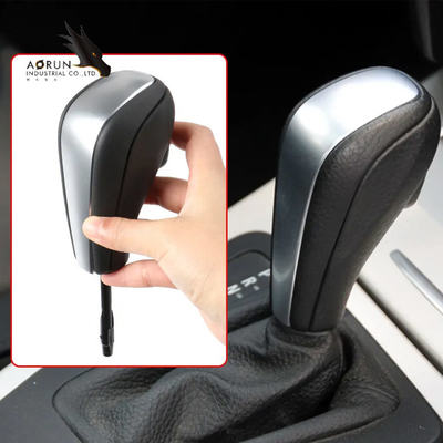 車自動ギヤ転位のノブBMW E81 E87 E83 E84 E89 E53 E46 E90 X1 X3 X5 Z4のためのヘッド ギヤ転位レバーの棒3つのシリーズ
