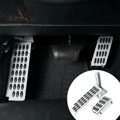 車の付属品のジープ・ラングラーJK 2007-201のための調節可能な運転者のフィート止め釘及びアクセル ペダル