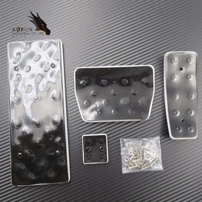 ボルボ2004のための車の付属品ペダルのPedalesの版のパッドで自動2005 2006 2007年2008-2012