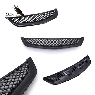 車の前部グリルは96 97 98 99 00 01 02 03 Civ IC EK EJ ES CX JDMのタイプR様式の豊富なキットのABSプラスチックのために合う