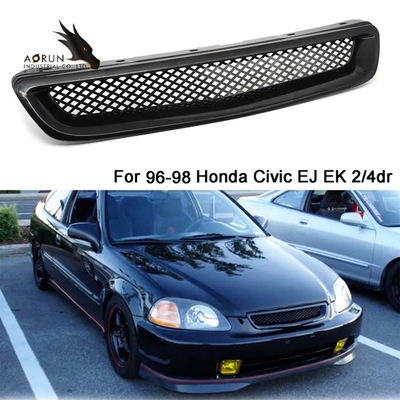 車の前部グリルは96 97 98 99 00 01 02 03 Civ IC EK EJ ES CX JDMのタイプR様式の豊富なキットのABSプラスチックのために合う