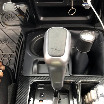 トヨタのために車は付属品のスタイルを作る革ギヤ転位のノブの取り替え車を個人化した