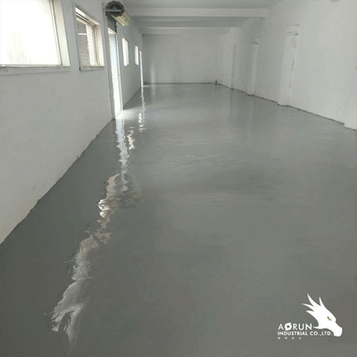 Aorunは具体的な床のコーティングを水平にしているエポキシの床の樹脂の1:1 ABの自己のほこりを払う