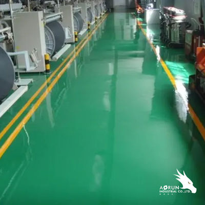 泡3Dフロアーリングのエポキシ樹脂自由な水平になる透明で具体的な床無し